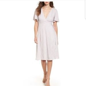 Astr Wrap Dress
